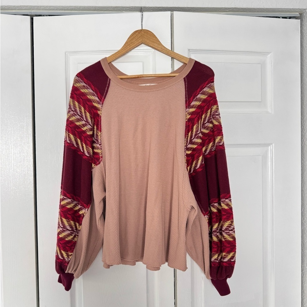 Free People Oversized Sweater - Picture 3 of 9